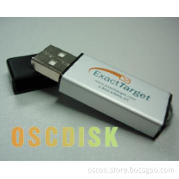 Short Aluminum style pen Drive
